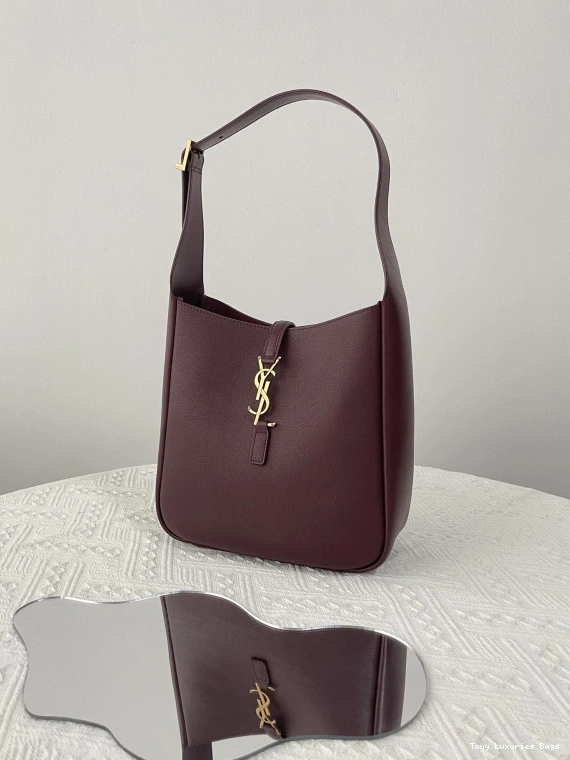 Tony Luxuries À LE SOFT 7 BAG-23*22*8CM SMALL YSL 5 HOBO 0806